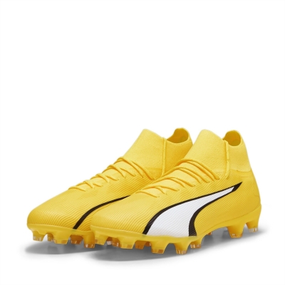 Ghete de fotbal Puma Ultra Pro Firm Ground galben