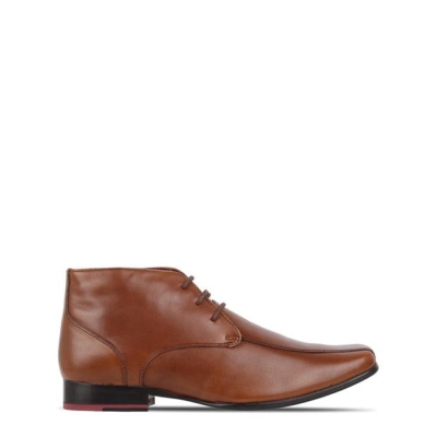 Ghete Firetrap Oxford pentru Barbati maro