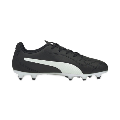 Ghete fotbal copii puma monarch ii fg negru