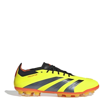 Ghete fotbal gazon sintetic adidas Predator Elite 2g/3g Ag pentru baieti team solar galben