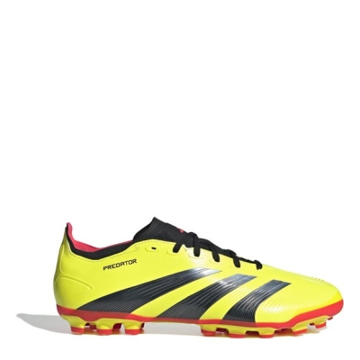 Ghete fotbal gazon sintetic adidas Predator League 2g/3g Ag pentru baieti verde