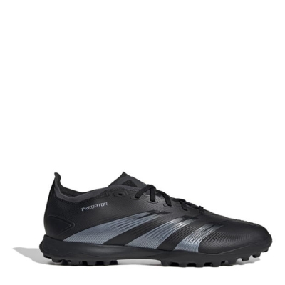 Ghete fotbal gazon sintetic adidas Predator League Tf pentru baieti negru