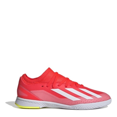 Ghete fotbal gazon sintetic adidas X Crazyfast League In J pentru baieti rosu