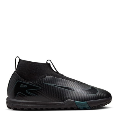 Ghete fotbal gazon sintetic Nike Zoom Mercurial Superfly 10 Academy pentru copii negru verde