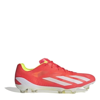 Ghete fotbal sala adidas x Crazyfast+ Firm Ground fotbal rosu alb galben