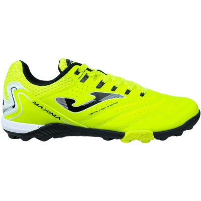 Ghete gazon sintetic fotbal Joma Maxima 2409 Fluorescent MAXW2409TF