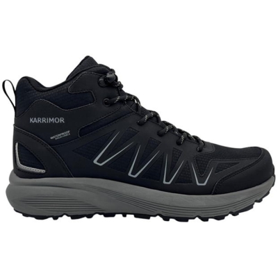 Ghete Karrimor Bamford Mid-Top Hiking pentru Barbati negru