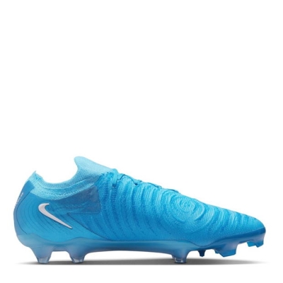 Ghete Nike Phantom GX II Elite LV8 Firm Ground albastru baltic