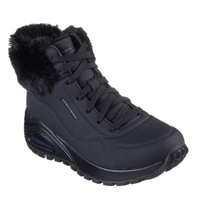 Ghete SKECHERS UNO RUGGED - Fall Air negru