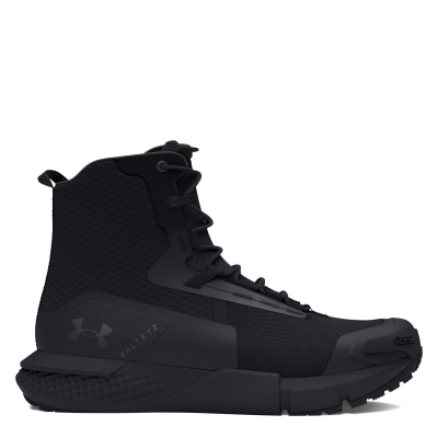 Ghete Under Armour Valsetz cu fermoar Tactical pentru Barbati negru