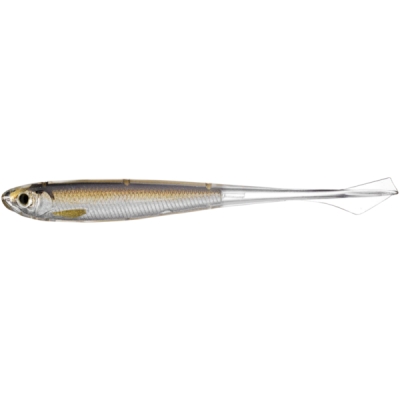 GHOST TAIL MINNOW DROPHOT 11,5CM argintiu maro LIVE TARGET