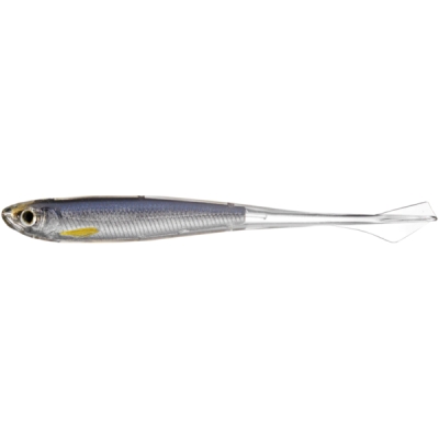 GHOST TAIL MINNOW DROPHOT 9,5CM 951 argintiu SMOKE LIVE TARGET