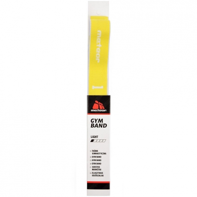 gimnastica Tape Meteor 90x2,6 Light galben 31450