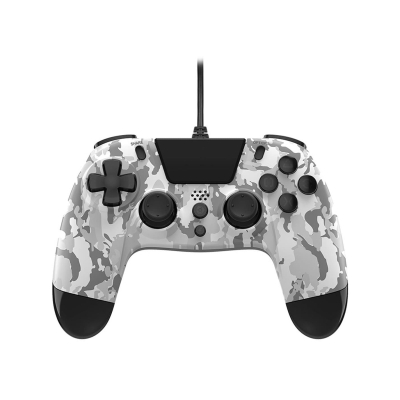 Gioteck VX-4+ Wired PS4 Controller - alb Camo multicolor