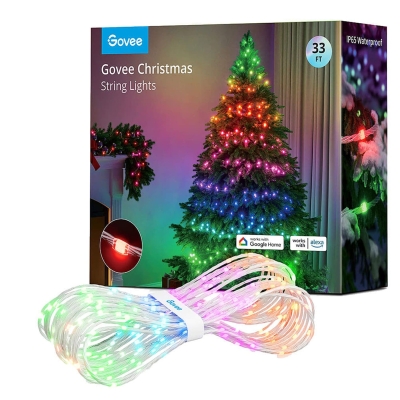 GOVEE Govee Craciun String Light RGBIC (10m) multicolor format and universal