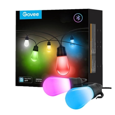 GOVEE Govee RGBW Outdoor String Lights (15m)