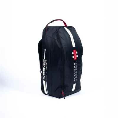 gri Nicolls Players Academy Wheelie Duffle pentru barbati negru