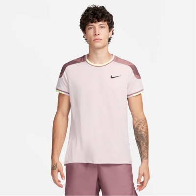 Haine tenis Nike Dri-FIT Slam pentru Barbati bej violet