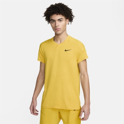 Haine tenis Nike Slam Dri-FIT pentru Barbati vivid gri