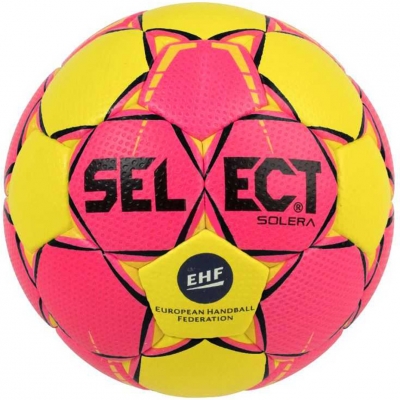 Handbal Select Solera Senior 3 2018 roz-galben 16254