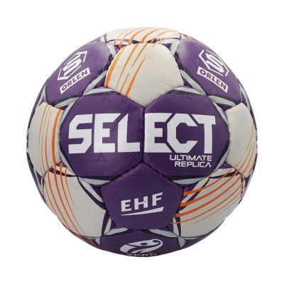 Handbal Select Ultimate Orlen Superliga 1 EHF Replica mov-gri 13473