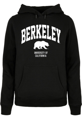 Hanorac Berkeley University - Bear Basic pentru Femei negru Merchcode