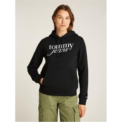 Hanorac Blugi Tommy TJW REG ESS LOGO EXT negru