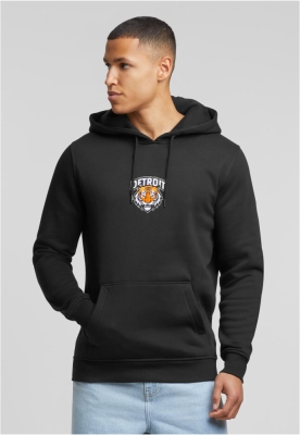 Hanorac Detroit Tiger Head negru Mister Tee