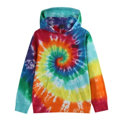 Hanorace Fabric Tie Dye OTH pentru copii multicolor