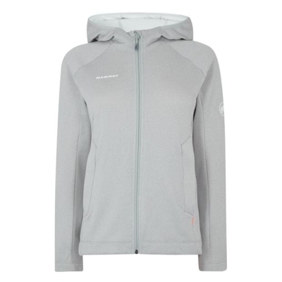 Hanorac fleece Mammut Nair pentru Femei gri