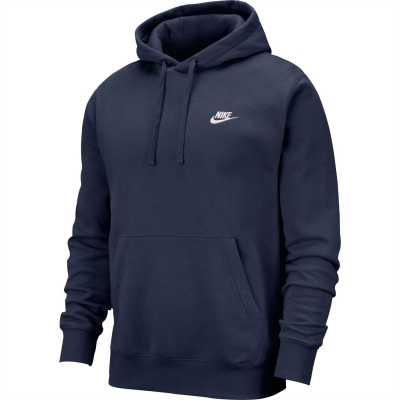 Hanorac fleece Nike Sportswear Club pentru Barbati bleumarin