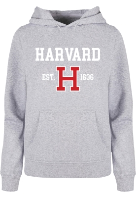 Hanorac Harvard University - Est 1636 pentru Femei deschis gri Merchcode