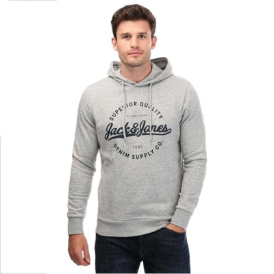 Hanorac Jack and Jones Stanli gri