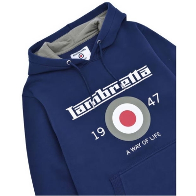 Hanorac Lambretta bleumarin