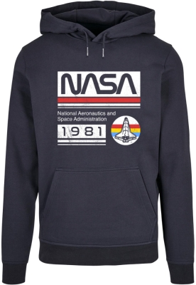 Hanorac NASA - 1981 Basic bleumarin Merchcode