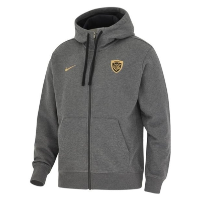 Hanorac Nike RC Toulon FZ pentru Barbati gri inchis