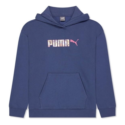 Hanorac Puma Key Boyfriend Unisex pentru Copii albastru