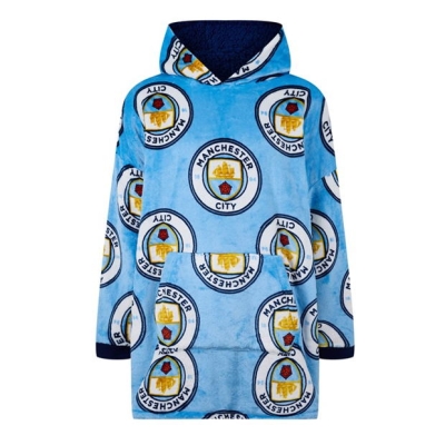 Hanorac Team Manchester City Snuggle pentru baieti