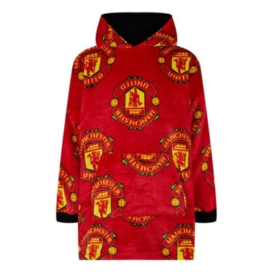 Hanorac Team Manchester United Snuggle pentru baieti