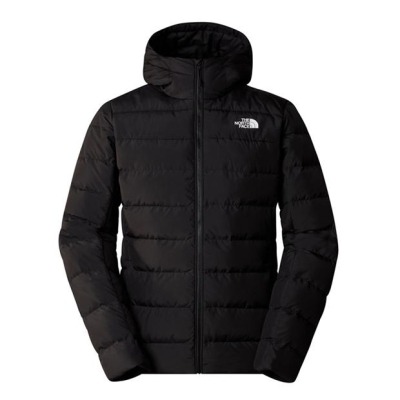 Jacheta The North Face TNF Aconagua III cu gluga pentru Barbati negru jk3