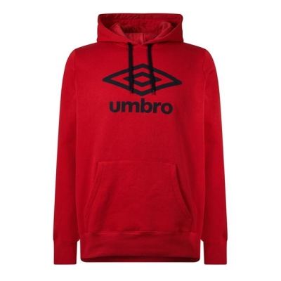 Hanorac Umbro L Logo pentru barbati rosu