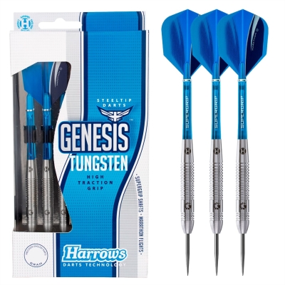 Harrows Darts Genesis Tungsten Darts argintiu