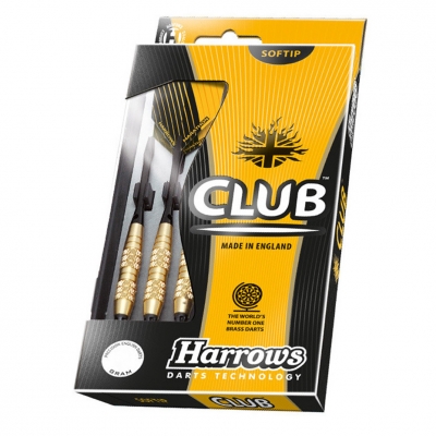 HARROWS SOFTIP CLUB Jachete din matase 18g copii