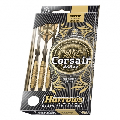 Sageti darts Harrows Softip CORSAIR albastru 18g