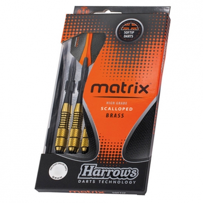 Sageti darts Harrows Softip MATRIX CAPS 14g