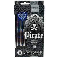 Sageti darts Harrows Softip PIRATE albastru 16g copii