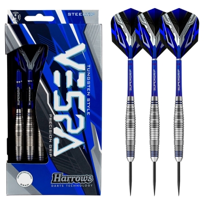 Harrows Darts Vespa Darts albastru argintiu