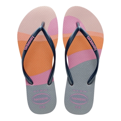 Slapi Havaianas Slim Palet pentru femei roz