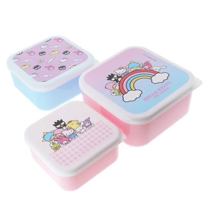 Hello Kitty Hello Kitty and Friends - Storage Pots multicolor