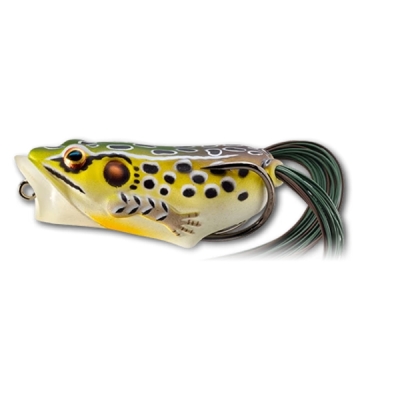 HOLLOW BODY FROG POPPER 5,5CM 11G EMERALD maro LIVE TARGET